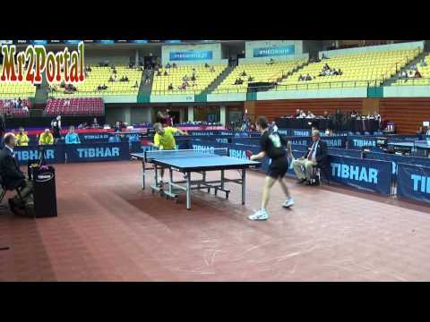 Table Tennis - Jon Persson Vs Leonardo Mutti - (Private Recording)