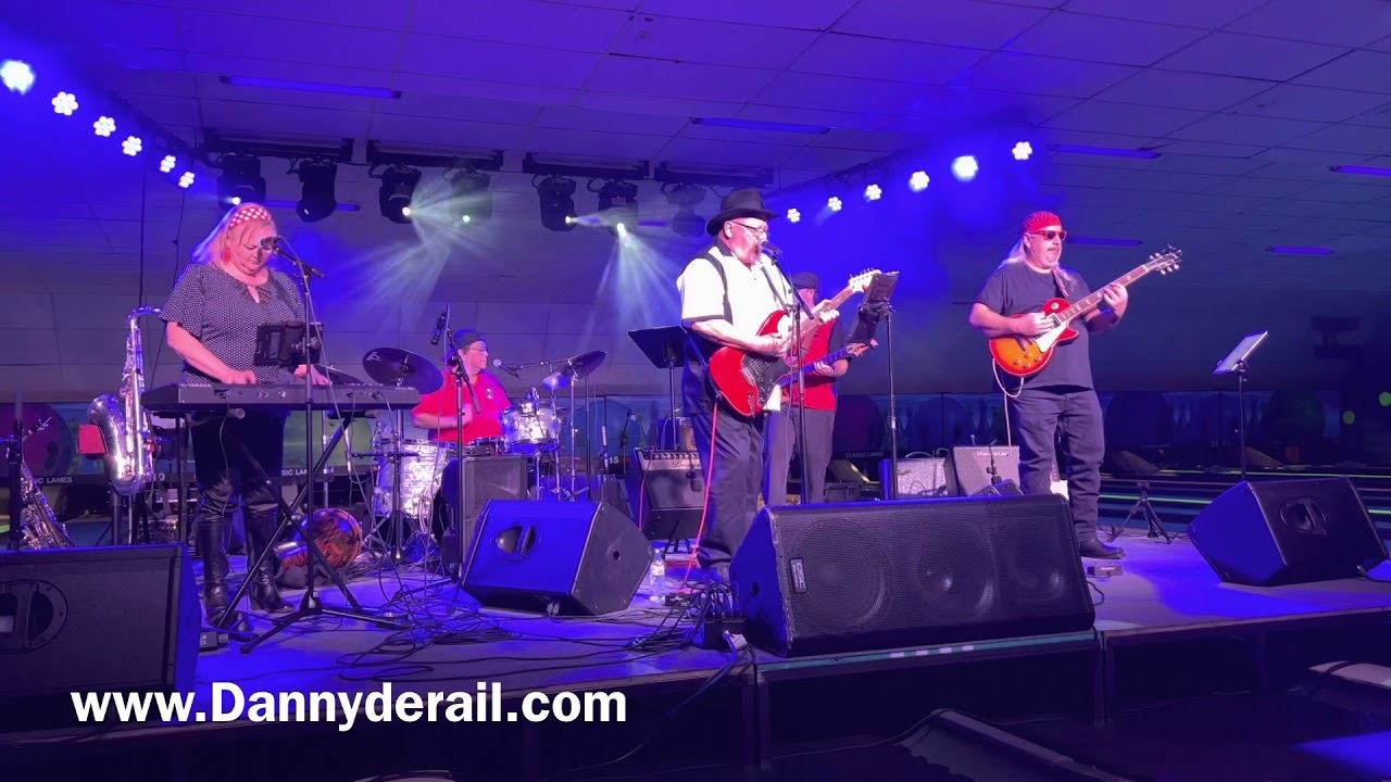 Promotional video thumbnail 1 for The Danny Derail Band