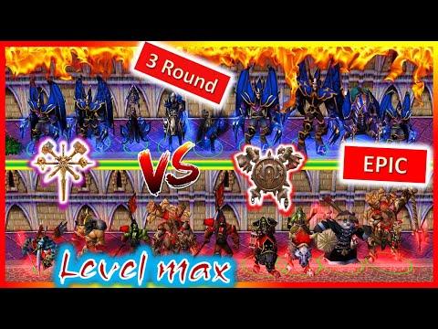 orcs heroes vs Undead heroes