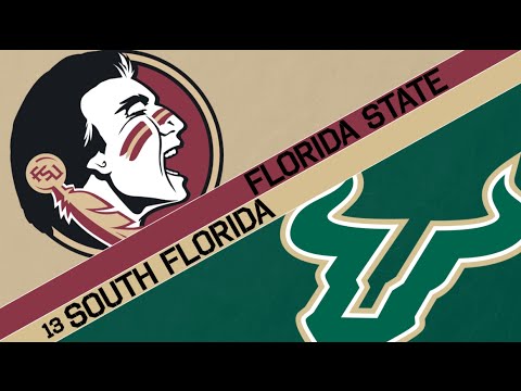 USF Men's Tennis: FSU vs #13 USF Highlights