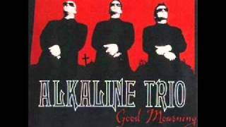 alkaline trio continental good mourning demo