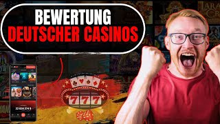ONLINE CASINO BEWERTUNG / BESTES DEUTSCHE CASINOS – DER NEUE TEST, DEN DU SEHEN MUSST!