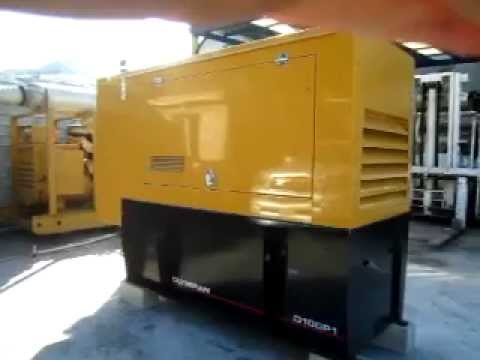 Olympian 100 kW D100P1 Caterpillar Diesel Generator Set