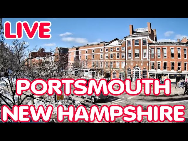 Live webcam view of Market Square y North Church
