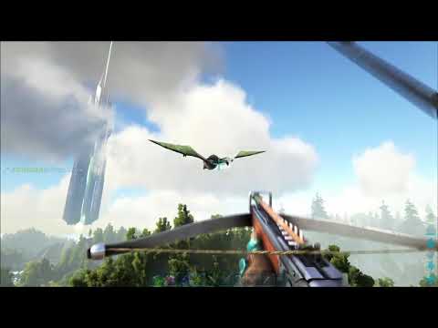 Ark: Survival Evolved - Island - S1E023 - Quetzal Fail