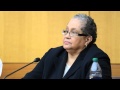 Former APS chief Beverly Hall takes the witness stand