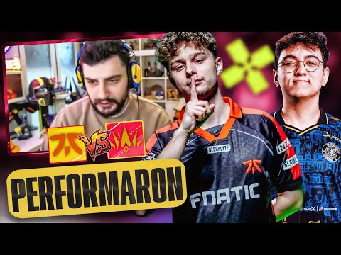 Mixwell reacciona a FNATIC vs BBL | VCT 2026: EMEA Kickoff | MIXWELL