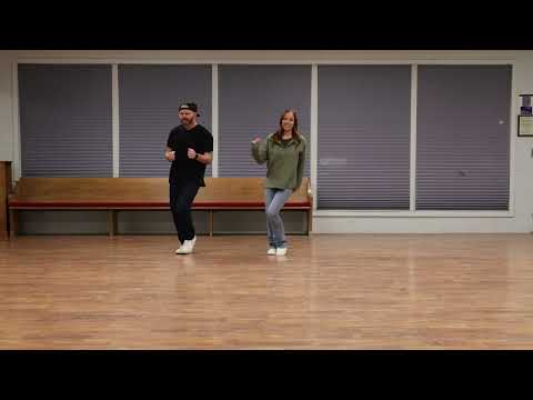 Alligator Smile - Line Dance DEMO (BEGINNER)