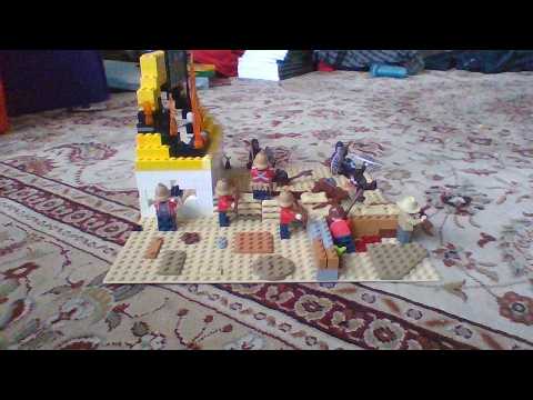 I made the battle of Rorke's Drift in Lego form!