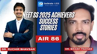AIR 86 Dr. Bikash Padhan Interview