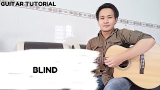 SZA - Blind | Guitar Tutorial