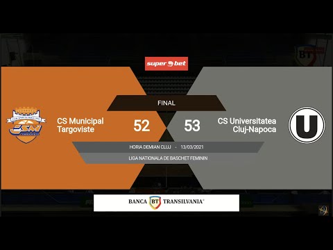 LNBF 2020-2021: CSM Targoviste - Universitatea Cluj-Napoca