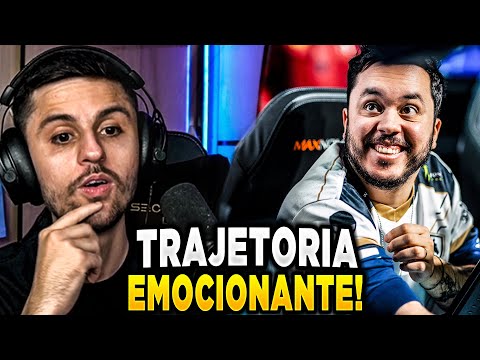 ORIGINS DO NESK MINI DOCUMENTÁRIO! - RAZAH REACT