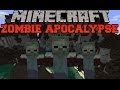 Minecraft Зомби апокалипсис | часть 3 | эпическая ночь 