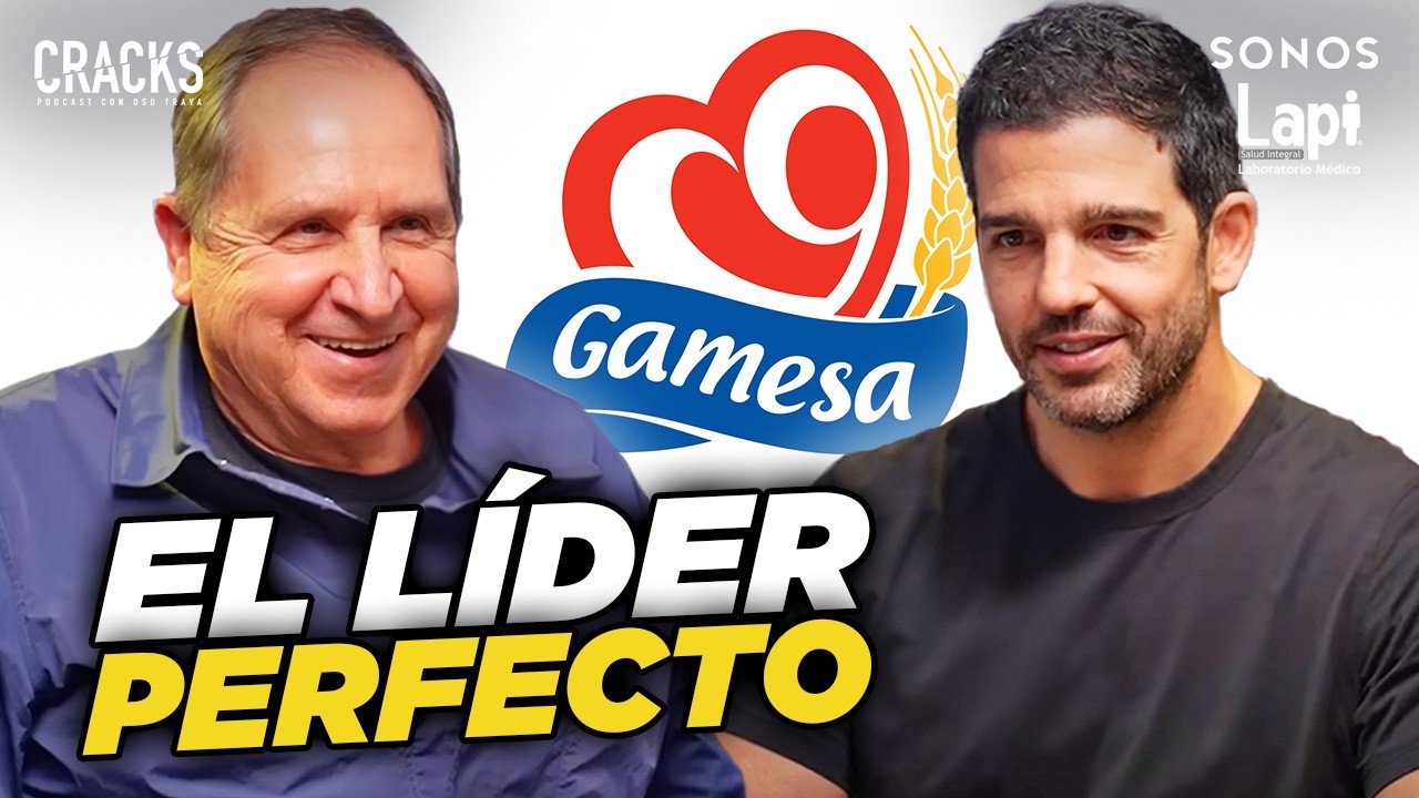 El LÍDER detrás de SONRIC's, TEC de Monterrey y GAMESA | SALVADOR ALVA  #287