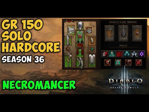 Rank 1 GR 150 Rathma Necromancer Hardcore Solo Self Found Season 36