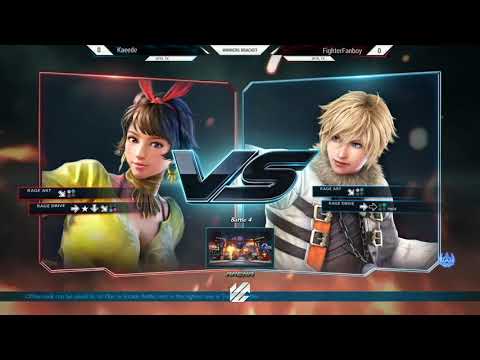D-Town Beatdown - Kaedee vs FighterFanBoy