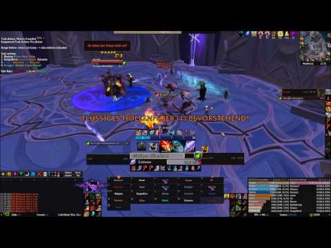 Gul'dan - Nighthold HC [Elemental Shaman PoV]