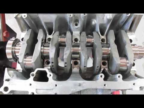 Project No Rice #1: Stroker LS/Vtec Crankshaft Install (Stroked LS/Vtec Acura Integra)