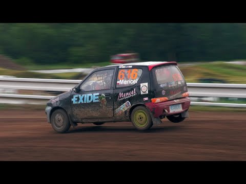 Zuzanna Mencel, Fiat Seicento - 616 - IV runda Mistrzostw Polski Rallycross - Sedlčany 07-08.06