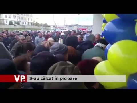 S-au călcat în picioare