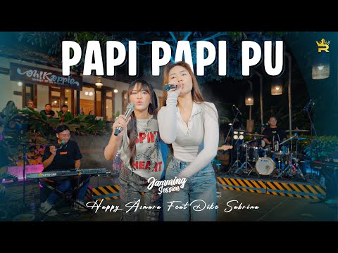 HAPPY ASMARA FEAT DIKE SABRINA - PAPI PAPI PU ( Official Live Video Royal Music )