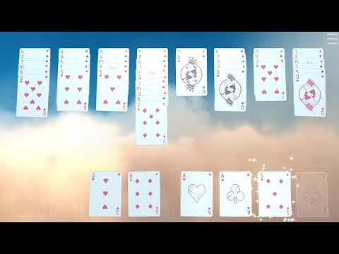 Видео Calm Cards - Freecell #1
