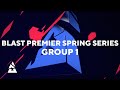 GROUP 1 INTRODUCTION: LIQUID, FAZE, MIBR, NIP | BLAST PREMIER SPRING SERIES