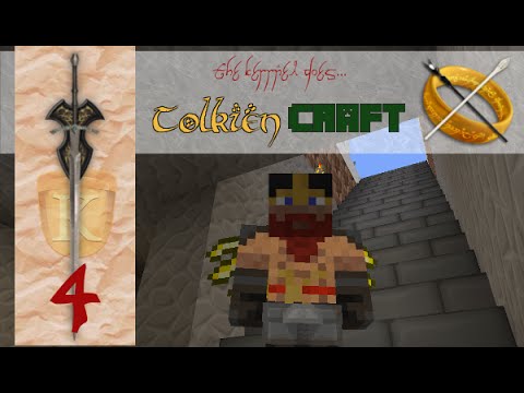 TolkienCraft II SMP - S01E04 - Stairway to Heaven