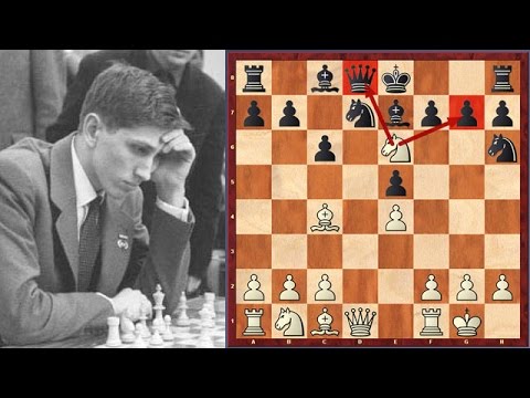 Fischer Crushes A Strong Grandmaster In Just 10 Moves