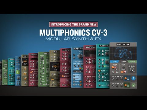 Free Download AAS Multiphonics CV-3 v3.0.0 WiN-V.R