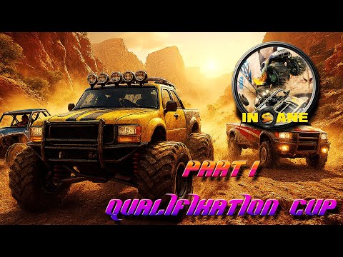 🚙 Insane 2 – Pure Off-Road Madness! | Cup Qualifikation #1 Im völligen Fahrwerks-Zusammenbruch