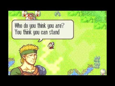 FE7 HHM Intended Ranks - Prologue