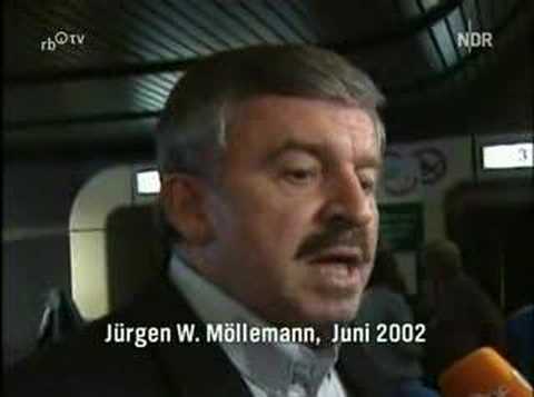 Möllemann spricht über Sharon und Friedman