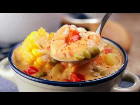 Chupe de Camarones - Peruvian Shrimp Chowder Recipe