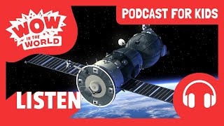 Learn about NASA Satellites! 🛰 | PODCAST FOR KIDS 🎧 | Wow in the World FULL EPISODE