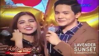 ALDUB Anniversary (Alden and Maine Singing Imagine You &amp; Me)   July 16