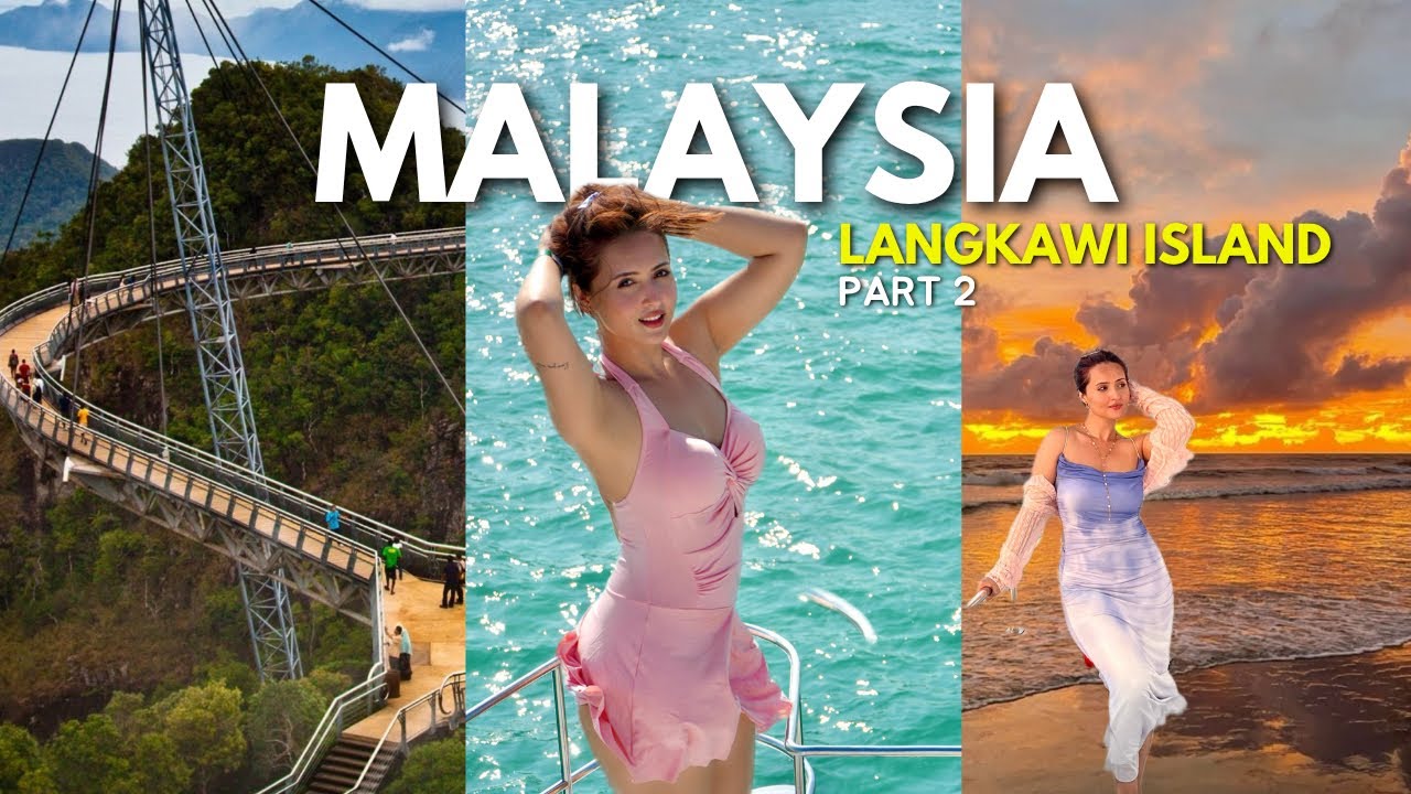     From City Life to Island Vibes 🌆➡️🌊 | Kuala Lumpur to Langkawi🌴🌞⛱️
