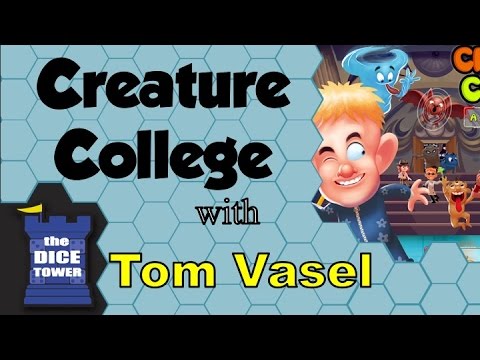Dice Tower Reviews: Creature College