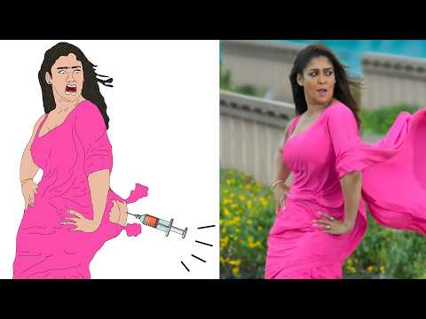 Sasirekha Vollständiger Video-Song | Mana ShankaraVaraPrasad | Chiranjeevi | Nayanthara | 2Meme z...