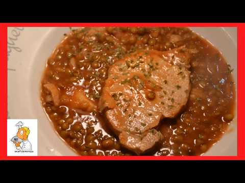 Cookeo rôti porc lentilles