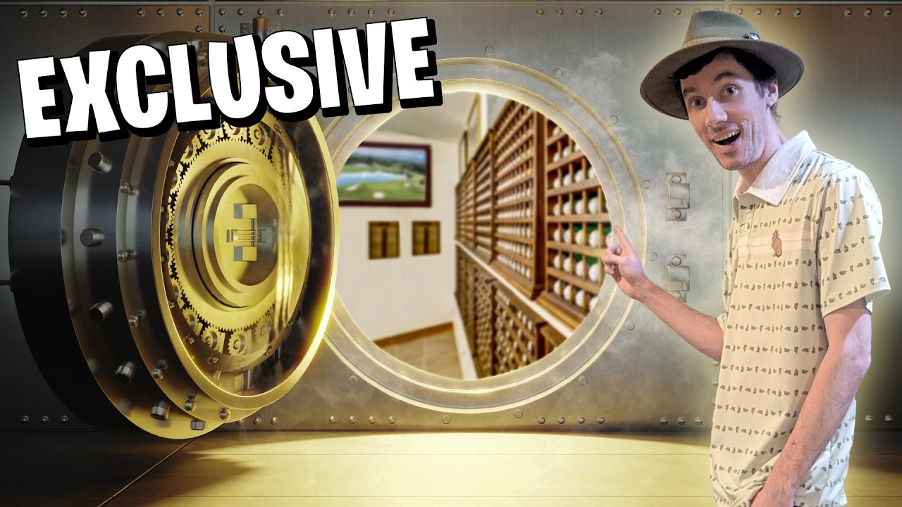 Golf Ball Hunter's 12,000 Ball Private Collection! Special Access!