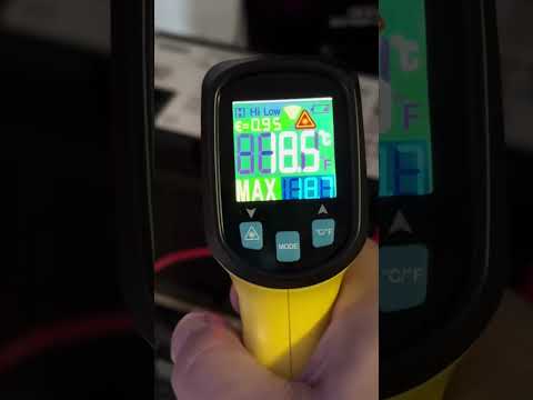 NEXPEAK NC350 35A Charging an old BMW AGM Battery