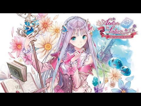 Atelier Lulua OST - Running Down a Familiar Road
