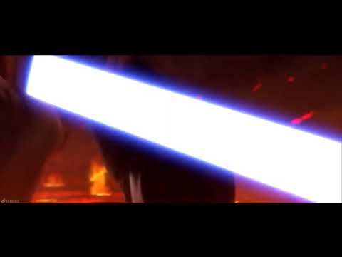Anakin Vs Obi Wan Kenobi Part 1