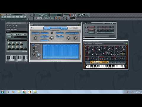 Kirnu VST arpeggiator (Arto Vaarala) - Routing and basic functionality