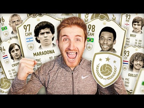 I Packed A Prime Icon + Messi in 5 Minutes of FIFA 20?
