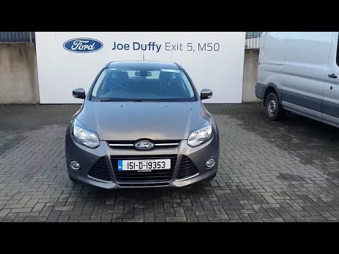 151D19353 - 2015 Ford Focus TITANIUM 1.6TDCI 95PS 4D