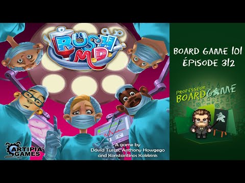 Vidéo Clinic Rush (Rush M.D.)