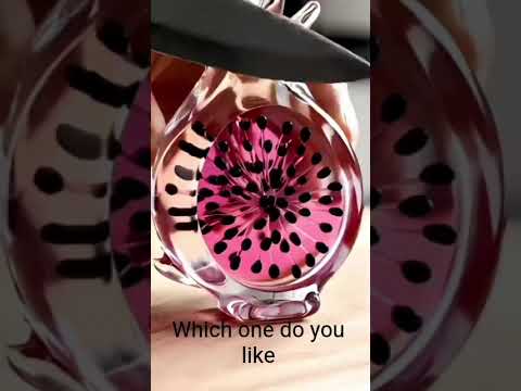 cutting glass fruit 🍓🍉 #asmr #dailyasmr #aicreator